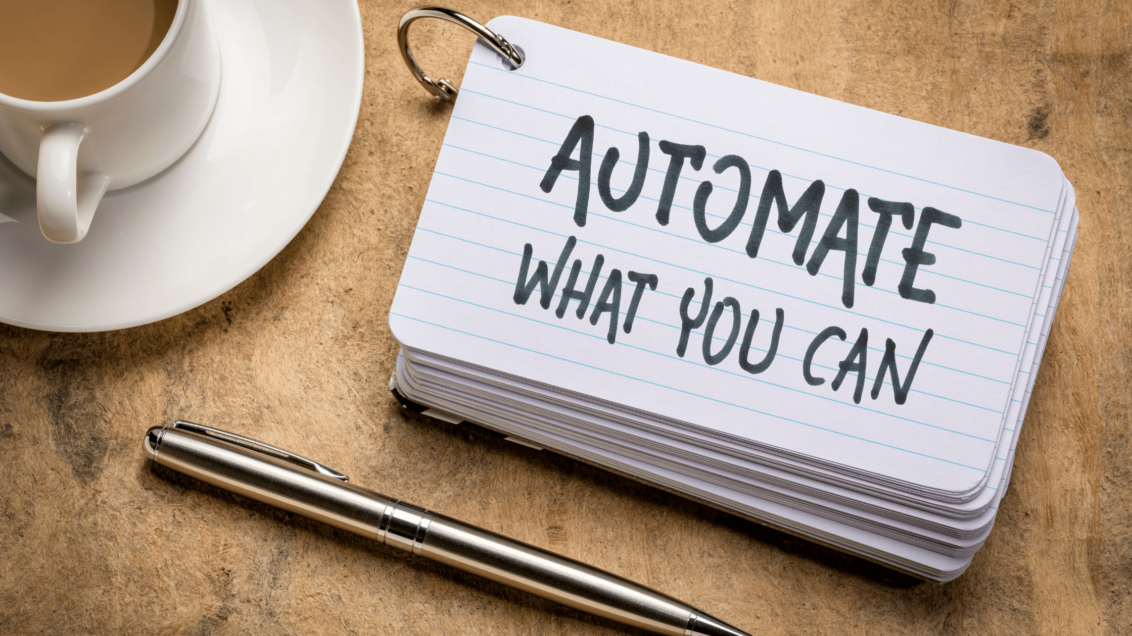 Work Smarter: 5 Tasks to Automate