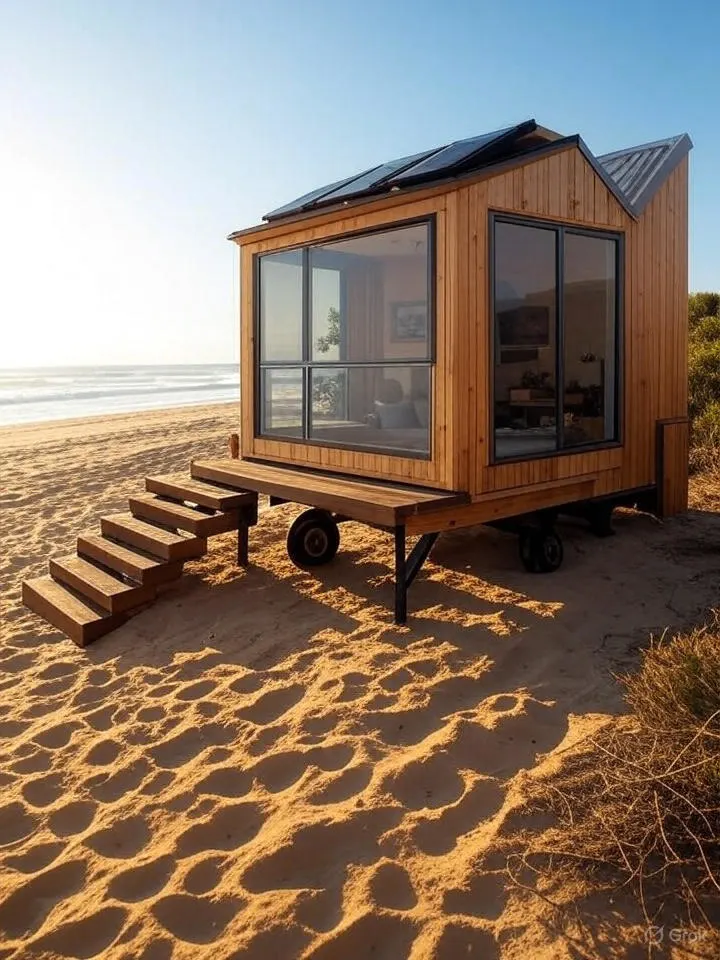 Coastal sustainable tiny home