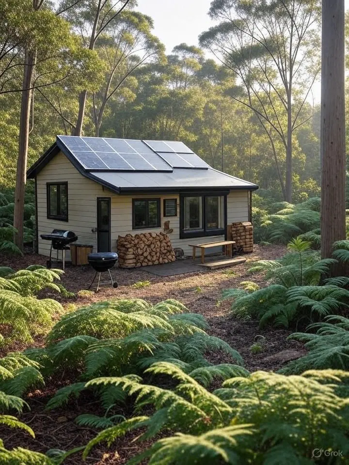 Forest eco tiny home