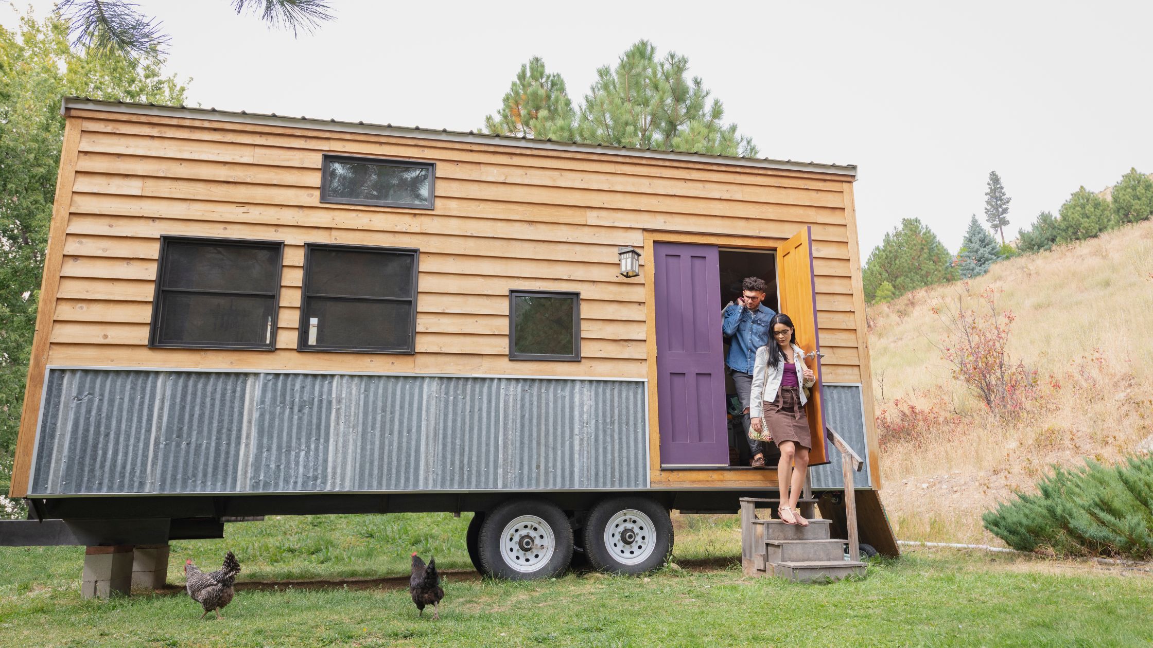 Tiny home community in Australia